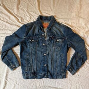 Levi-s Women's Blue and Navy Jacket